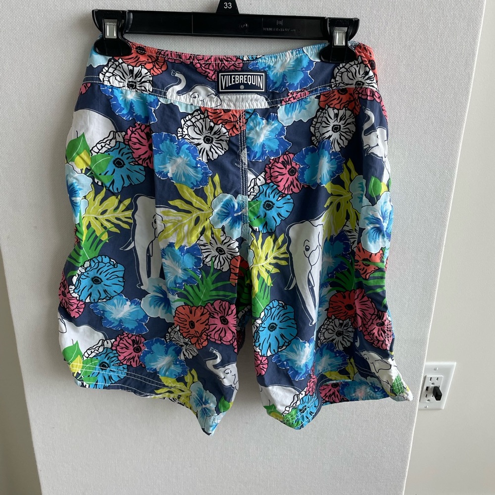 Vilebrequin shorts with Elephant Print